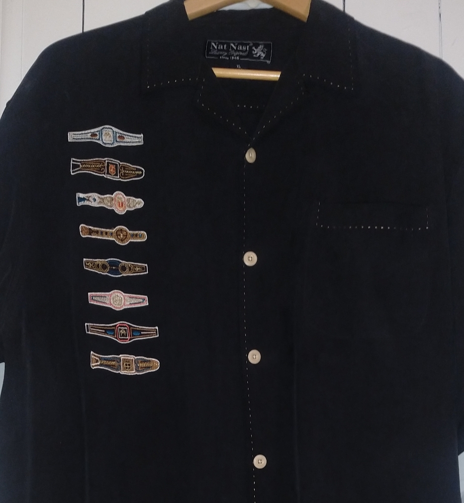 Nat Nast Men's Shirt Xl